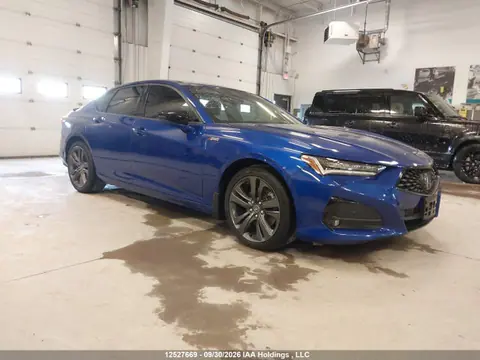 19UUB6F53NA800148 — 2022 Acura TLX, Угон (Theft), фото до ремонта