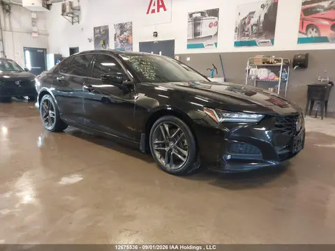 19UUB6F52RA800132 — 2024 Acura TLX, Угон (Theft), фото до ремонта