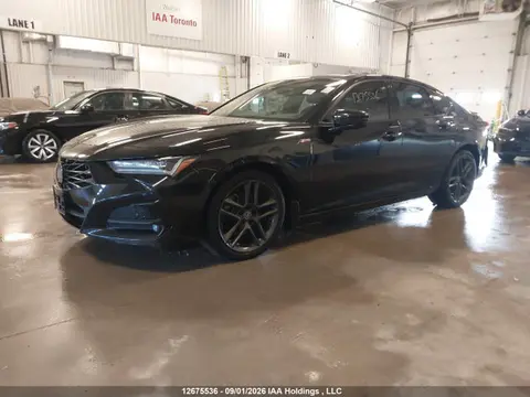 2024 Acura TLX VIN 19UUB6F52RA800132 фото 2