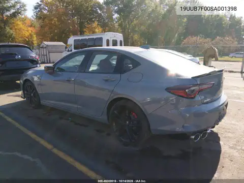 19UUB7F00SA001398 — 2025 Acura TLX, фото 3 с аукциона IAAI, Не указано