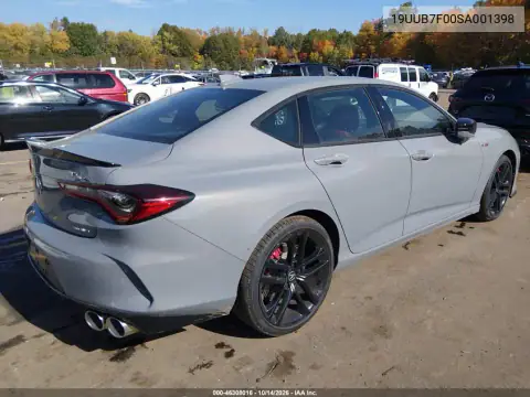 19UUB7F00SA001398 — 2025 Acura TLX, фото 4 с аукциона IAAI, Не указано
