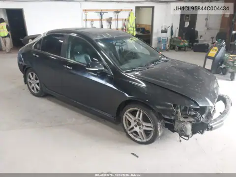 JH4CL95844C004434 — 2004 Acura TSX, Передняя часть, фото до ремонта