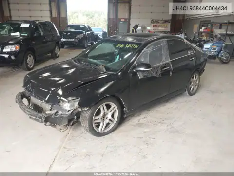 JH4CL95844C004434 — 2004 Acura TSX, фото 2 с аукциона IAAI, Передняя часть