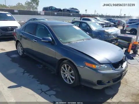 JH4CL96856C013239 — 2006 Acura TSX, Передняя часть, фото до ремонта