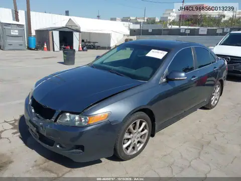 JH4CL96856C013239 — 2006 Acura TSX, фото 3 с аукциона IAAI, Передняя часть