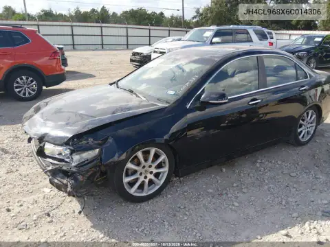JH4CL968X6C014306 — 2006 Acura TSX, фото 2 с аукциона IAAI, Передний левый