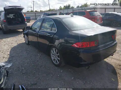 JH4CL968X6C014306 — 2006 Acura TSX, фото 3 с аукциона IAAI, Передний левый