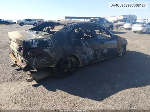 2008 Acura Tsx VIN JH4CL96898C008127 фото 4