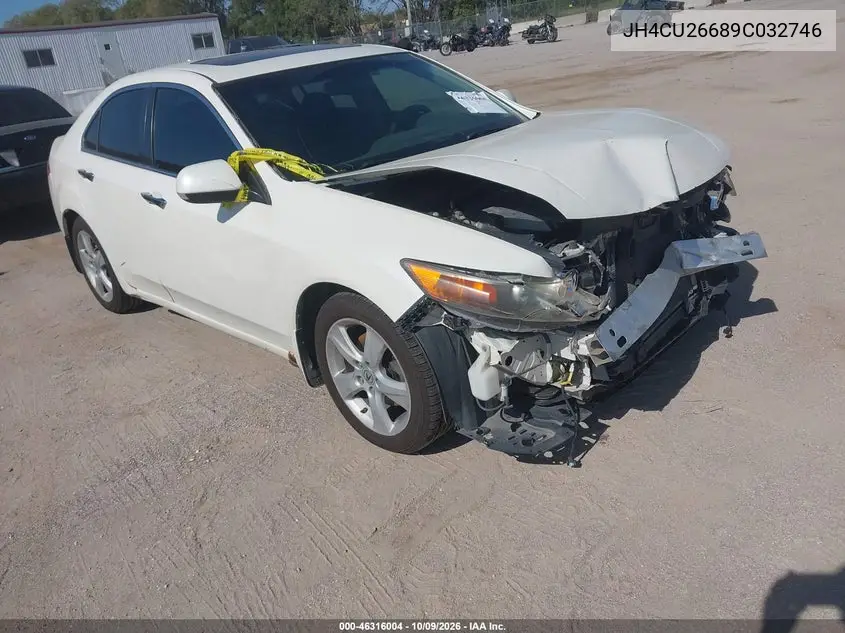 2009 Acura Tsx VIN JH4CU26689C032746 фото 2