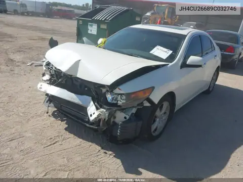 2009 Acura Tsx VIN JH4CU26689C032746 фото 3