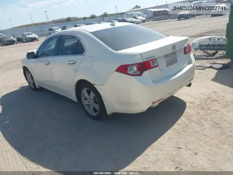 2009 Acura Tsx VIN JH4CU26689C032746 фото 4