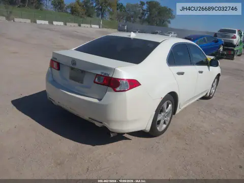 2009 Acura Tsx VIN JH4CU26689C032746 фото 5