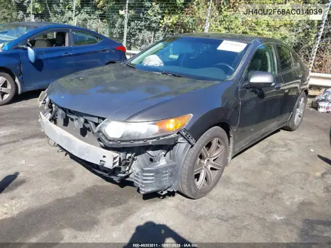 2010 Acura Tsx 2.4 VIN JH4CU2F68AC014039 фото 3