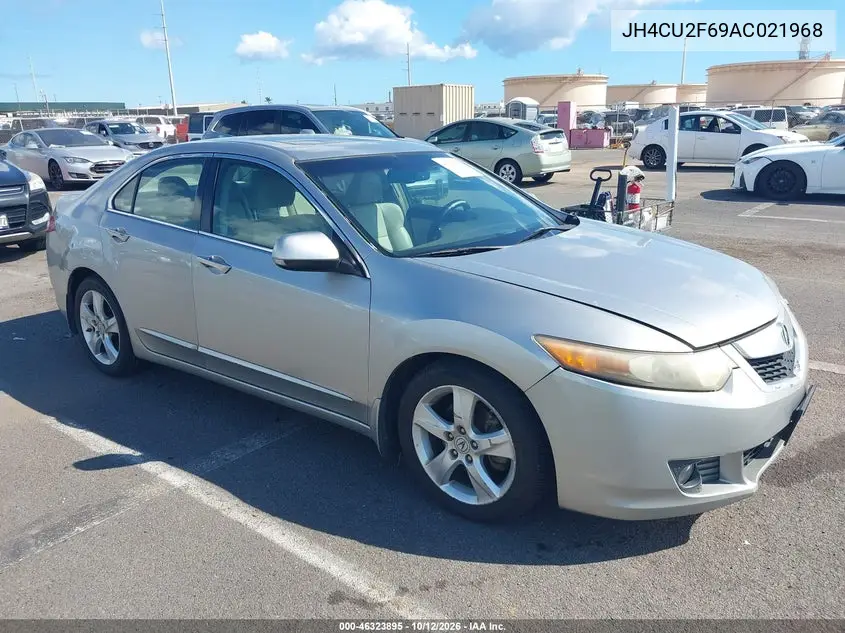 2010 Acura Tsx 2.4 VIN JH4CU2F69AC021968 фото 2