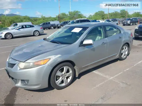 2010 Acura Tsx 2.4 VIN JH4CU2F69AC021968 фото 3