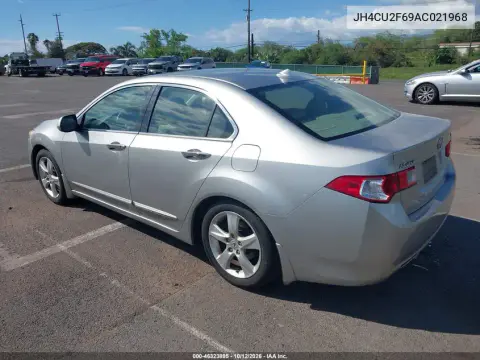 2010 Acura Tsx 2.4 VIN JH4CU2F69AC021968 фото 4