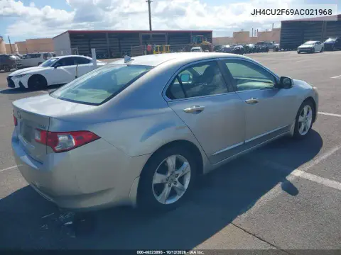 2010 Acura Tsx 2.4 VIN JH4CU2F69AC021968 фото 5