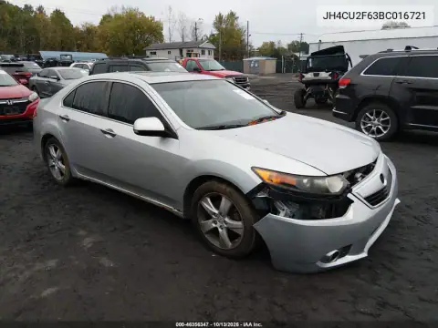 JH4CU2F63BC016721 — 2011 Acura TSX, Естественный износ, фото до ремонта