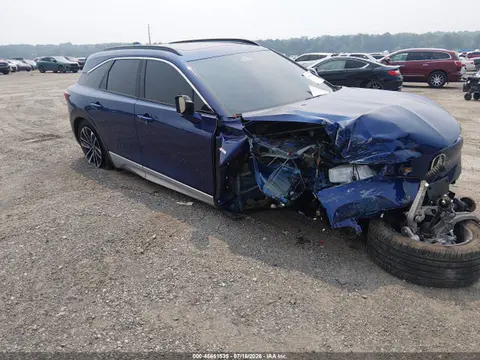 4W5KHNRL7RZ500809 — 2024 Acura Zdx A-Spec, Передняя часть (Front End), фото до ремонта