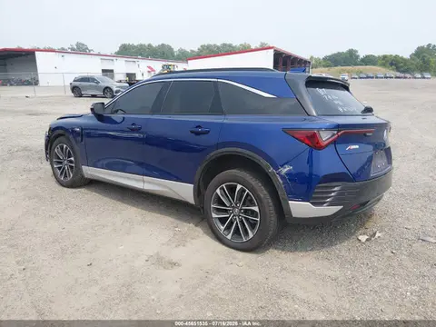 2024 Acura Zdx A-spec VIN 4W5KHNRL7RZ500809 фото 3