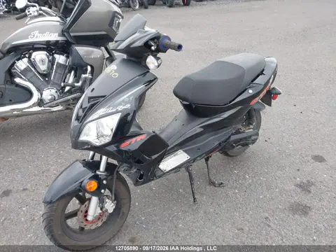 2023 Adly Scooter VIN RFLDA0512PA005185 фото 2