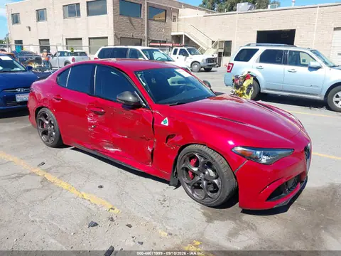 ZARFAMEV0K7602917 — 2019 Alfa Romeo Giulia Quadrifoglio RWD, Правый бок (Right Side), фото до ремонта