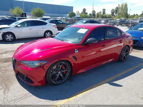 2019 Alfa Romeo Giulia Quadrifoglio Rwd VIN ZARFAMEV0K7602917 фото 2
