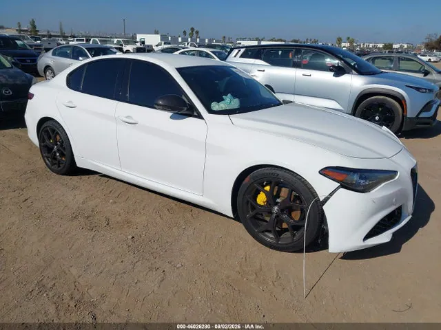 2020 Alfa Romeo Giulia Rwd VIN ZARFAMAN2L7635599 фото 1