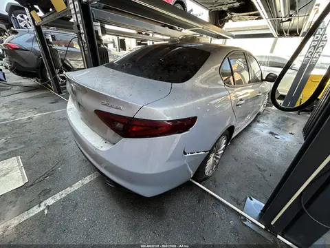 2022 Alfa Romeo Giulia Sprint Rwd VIN ZARFAMAN3N7653676 фото 4