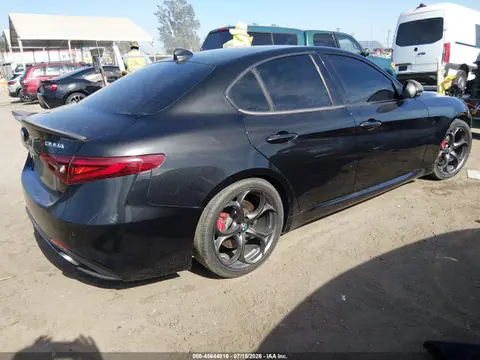 2017 Alfa Romeo Giulia Ti Rwd VIN ZARFAECNXH7549922 фото 4