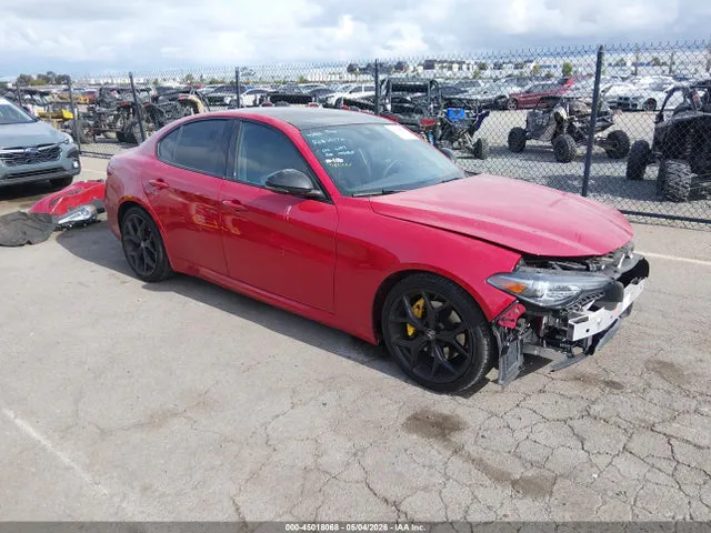 2020 Alfa Romeo Giulia Ti Rwd VIN ZARFAMBN0L7633218 фото 1