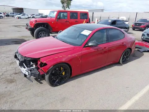 2020 Alfa Romeo Giulia Ti Rwd VIN ZARFAMBN0L7633218 фото 2