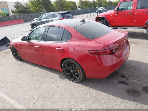 2020 Alfa Romeo Giulia Ti Rwd VIN ZARFAMBN0L7633218 фото 3