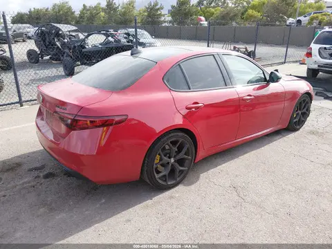 2020 Alfa Romeo Giulia Ti Rwd VIN ZARFAMBN0L7633218 фото 4