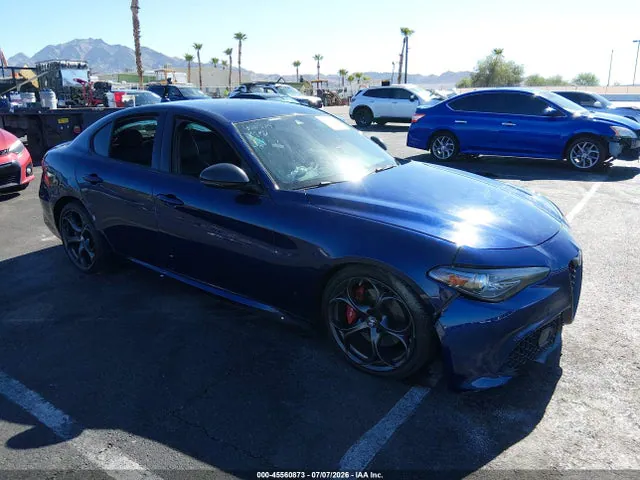 2020 Alfa Romeo Giulia Ti Sport Rwd VIN ZARFAMBN7L7631613 фото 1