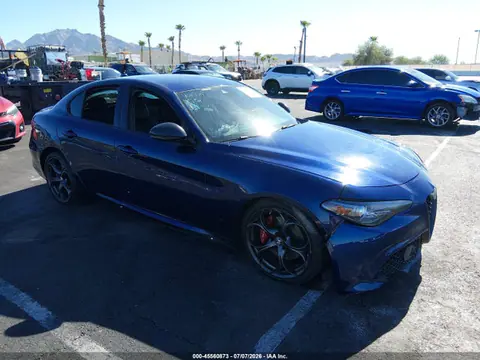 ZARFAMBN7L7631613 — 2020 Alfa Romeo Giulia Ti Sport RWD, Передняя часть (Front End), фото до ремонта