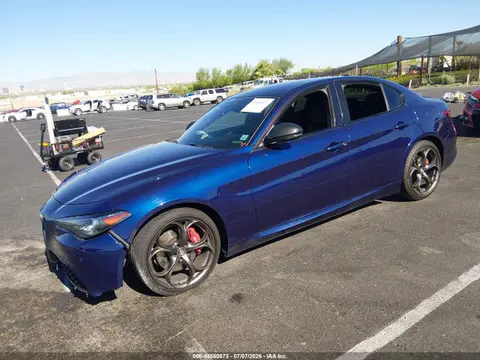 2020 Alfa Romeo Giulia Ti Sport Rwd VIN ZARFAMBN7L7631613 фото 2