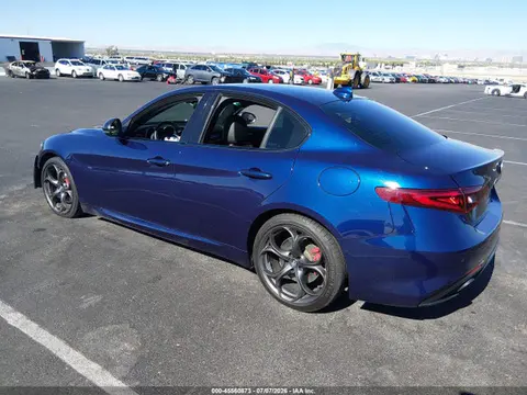 2020 Alfa Romeo Giulia Ti Sport Rwd VIN ZARFAMBN7L7631613 фото 3