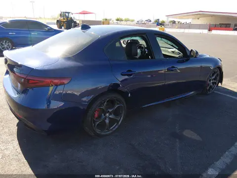 2020 Alfa Romeo Giulia Ti Sport Rwd VIN ZARFAMBN7L7631613 фото 4