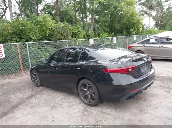 ZARFAMBN1K7607273 — 2019 Alfa Romeo Giulia, фото 3 с аукциона IAAI, Подтопление