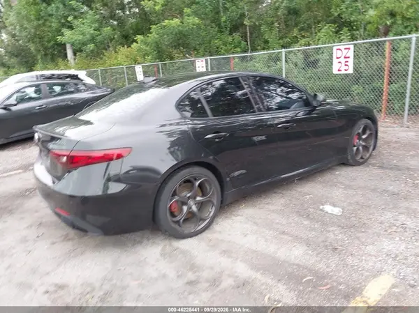 ZARFAMBN1K7607273 — 2019 Alfa Romeo Giulia, фото 4 с аукциона IAAI, Подтопление