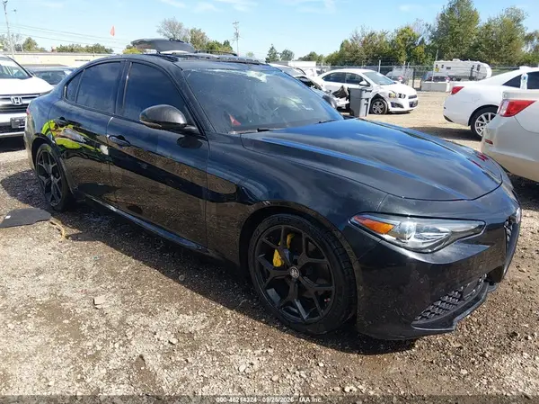 ZARFAMBN6L7634647 — 2020 Alfa Romeo Giulia, Передняя часть (Front End), фото до ремонта