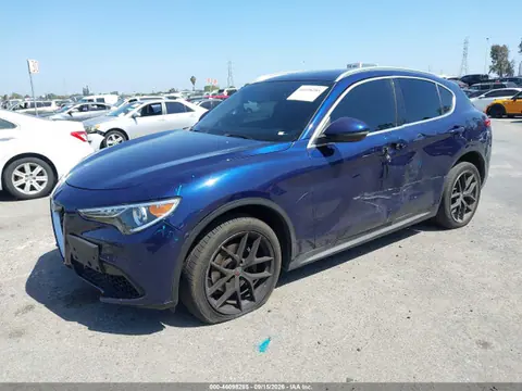 2018 Alfa Romeo Stelvio Awd VIN ZASFAKAN7J7B85550 фото 2