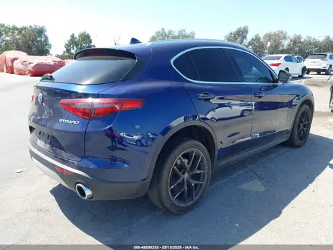 2018 Alfa Romeo Stelvio Awd VIN ZASFAKAN7J7B85550 фото 4