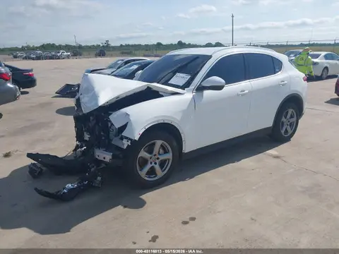 2021 Alfa Romeo Stelvio Awd VIN ZASPAKAN7M7D14699 фото 2