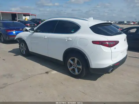 2021 Alfa Romeo Stelvio Awd VIN ZASPAKAN7M7D14699 фото 3