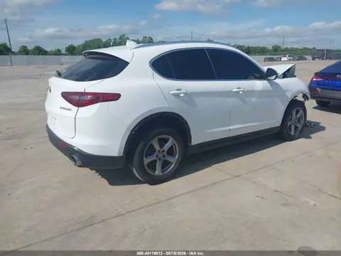 2021 Alfa Romeo Stelvio Awd VIN ZASPAKAN7M7D14699 фото 4