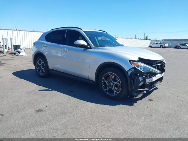 2018 Alfa Romeo Stelvio Sport Awd VIN ZASFAKPN7J7B75169 фото 1