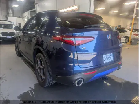 2018 Alfa Romeo Stelvio Sport VIN ZASFAKPN1J7B98432 фото 3