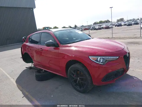 ZASPAKBNXL7C98169 — 2020 Alfa Romeo Stelvio Ti AWD, Естественный износ (Normal Wear & Tear), фото до ремонта